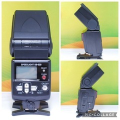 ✨美品✨動作良好✨Nikon スピードライト SB-600 専用ケース 箱付き ストロボ SPEEDLIGHT フラッシュ ニコンの画像