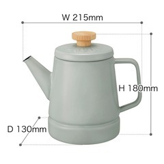 BRUNOやかんの画像