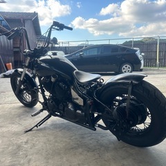 ヤマハ　ドラッグスター400  カスタム車の画像