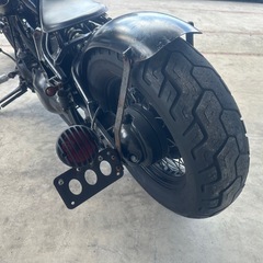 ヤマハ　ドラッグスター400  カスタム車の画像