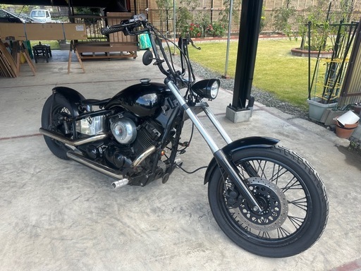 ヤマハ　ドラッグスター400  カスタム車