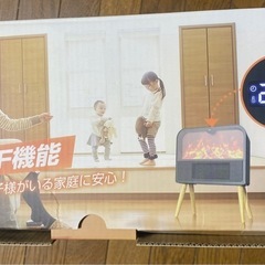 ヒーター　セラミック　新品　未使用の画像