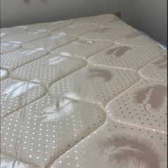 マットレス　ダブルサイズの画像