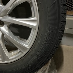 スタッドレスタイヤの画像