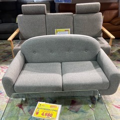 2Pソファ　Francfrancの画像