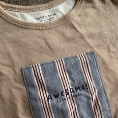 テータテート Tシャツ 90cmの画像