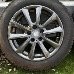 VW ポロ（６R） ピレリスタッドレス185/60R15 ＋ アルミ15X6J 4本の画像