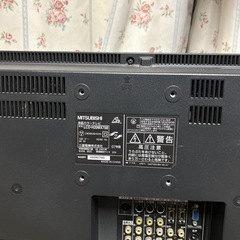 MITSUBISHIテレビ　ジャンクの画像