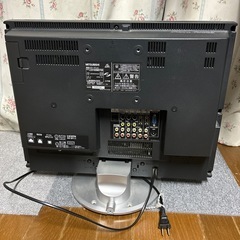 MITSUBISHIテレビ　ジャンクの画像