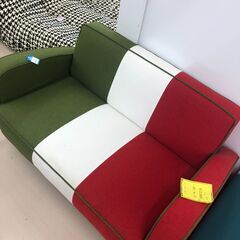 【ジャングルジャングル和歌山店】【Wa3346】ソファ　リユース...