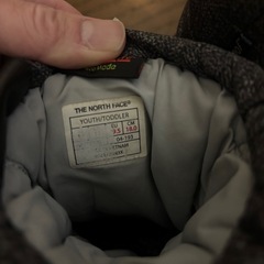 ノースフェイス　スノーブーツの画像