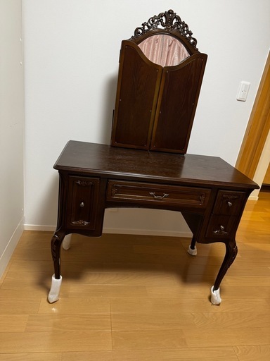 ドレッサー 3面鏡