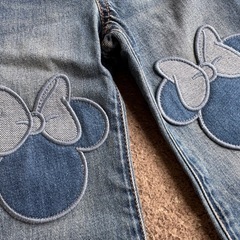 babyGAP ディズニー デニムパンツ 95cmの画像