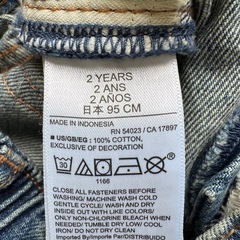 babyGAP ディズニー デニムパンツ 95cmの画像