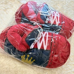 【新品】　琉球ゴールデンキングス　ゴーディーの靴(室内履きスリッパ)　25-26の画像