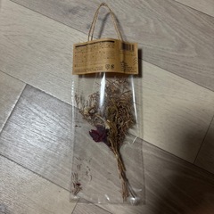 ドライフラワーの画像