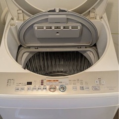 無料‼️SHARP洗濯機の画像
