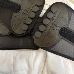 腰サポーターベルト2個セット
の画像