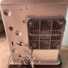 小型ダイニチ石油ファンヒーター　FW-3290S　9畳～12畳 シルバー　燃焼動作確認　キャスター付の画像