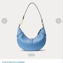 ポロ・ラルフローレン　POLO ID ペプルドミニショルダーバッグ【未使用品】の画像