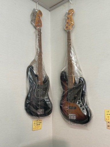 ベース新品未使用