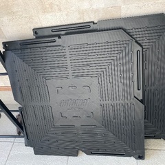 駐車場マット2枚の画像