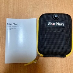 ShotMavi ゴルフ距離計　中古の画像