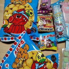 駄菓子セットの画像