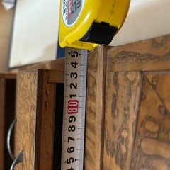 アンティークなタンスの画像