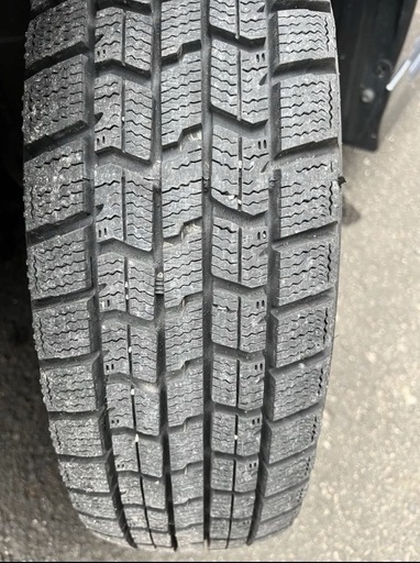 バリ溝4本アイスナビ7 スタッドレス155 6514 (たー) 薬師堂のタイヤ