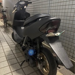 ホンダ　ライブディオAF34 中期の画像