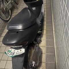 ホンダ　ライブディオAF34 中期の画像