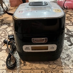 ※受け渡し予定決定　
アイリスオーヤマ　IHヒーター付き　炊飯器の画像