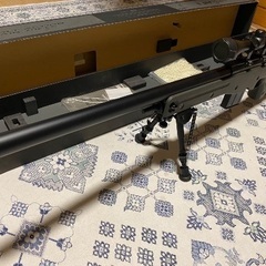 東京マルイＬ96AWSエアコッキングスナイパーライフルの画像