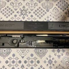 東京マルイＬ96AWSエアコッキングスナイパーライフルの画像