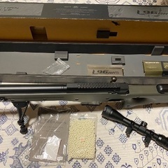 東京マルイＬ96AWSエアコッキングスナイパーライフルの画像