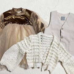 受渡し決定女の子服100.4Y.5Yの画像