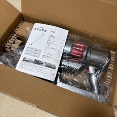 新品　掃除機の画像