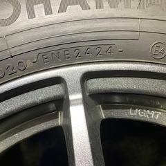 中古　スタッドレスタイヤ　ヨコハマ　205/60R16 2024年の画像