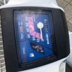 スズキ　モレ　100cc アドレススワップ　絶好調の画像