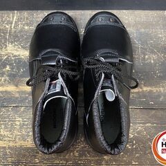 【久留米】【引き取り限定】【保管未使用品】MIDORI ミドリ安全 RT920 安全靴 27.0cm EEE ブラック 製造年月:2025年7月の画像