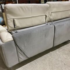 ワタリジャパン｜本革｜布｜2.5人掛｜電動リクライニングソファ｜2.5S2USの画像