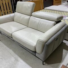 ワタリジャパン｜本革｜布｜2.5人掛｜電動リクライニングソファ｜2.5S2USの画像