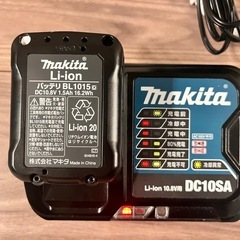 マキタ掃除機　明日までの画像