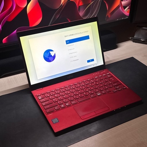 軽量 Windows11 富士通ノートパソコン