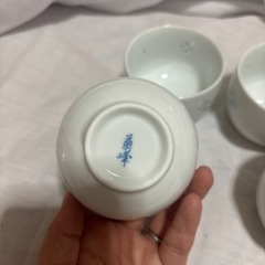 有田焼湯呑み5個＆急須セットの画像