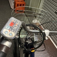 ヤマハラフィーネ電動自転車26インチの画像