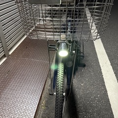 ヤマハラフィーネ電動自転車26インチの画像