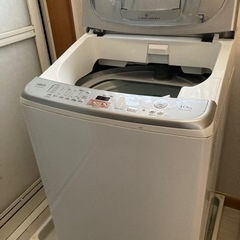 AQUA１０ｋｇ洗濯機の画像