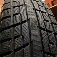 横浜タイヤ★４本　スタッドレスタイヤ　１７インチアルミホイール　ホイール　4本セット　ラブ４　ラブフォー　スカイライン　フーガ　アルファード　ヴェルファイア　レガシィ4本セット　スタットレスタイヤ　225/65R17の画像